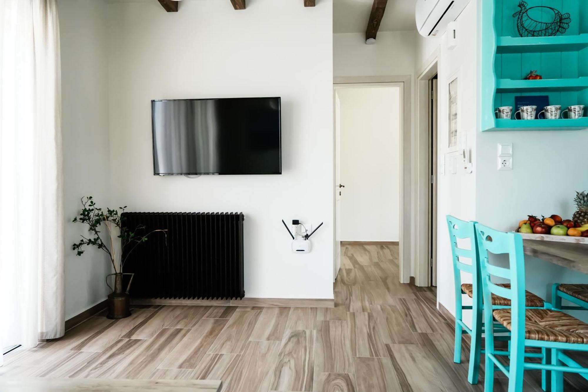 Filokalia 4 Veins - Vacation House With Sea View Karystos  Extérieur photo