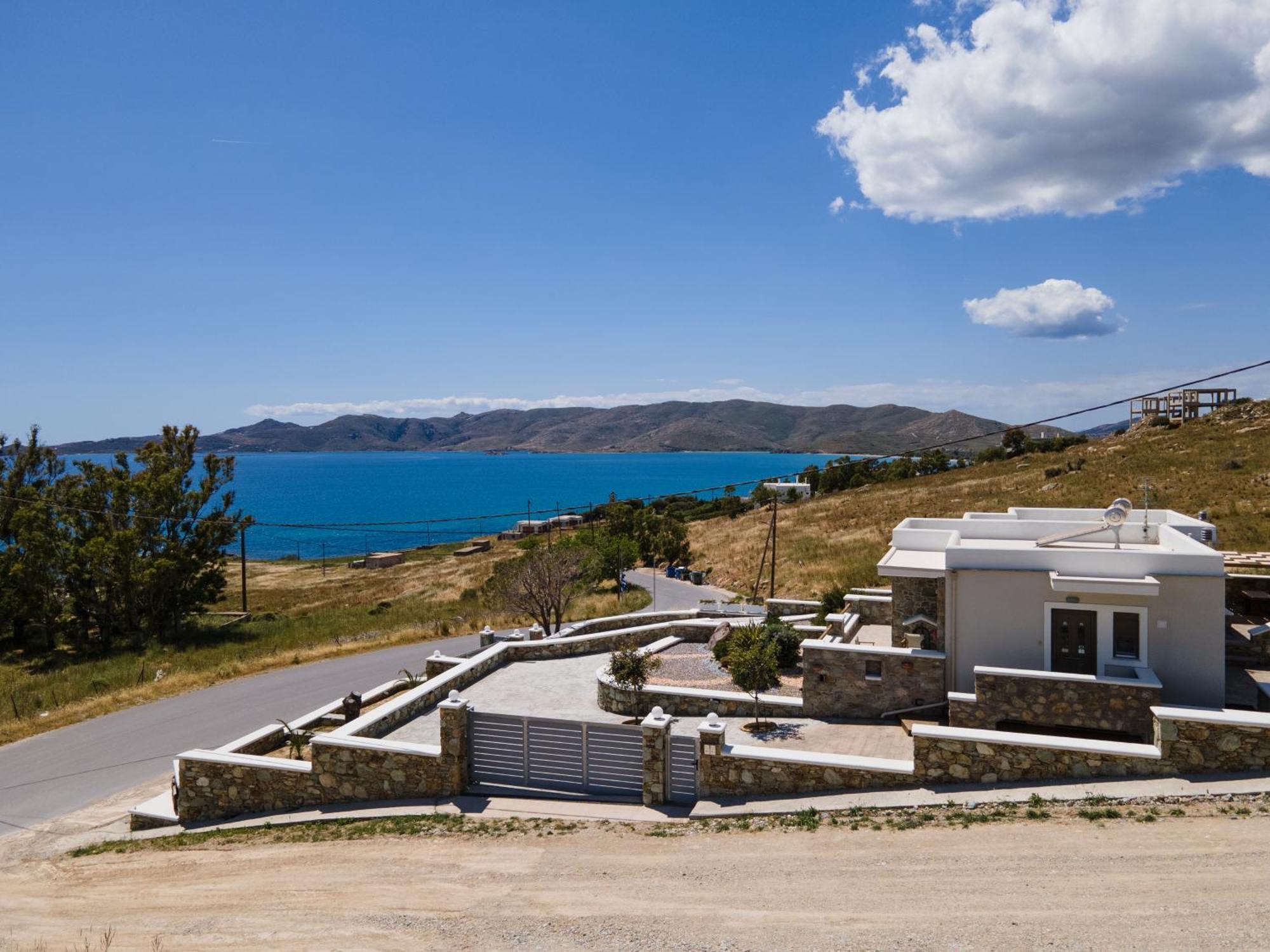 Filokalia 4 Veins - Vacation House With Sea View Karystos  Extérieur photo
