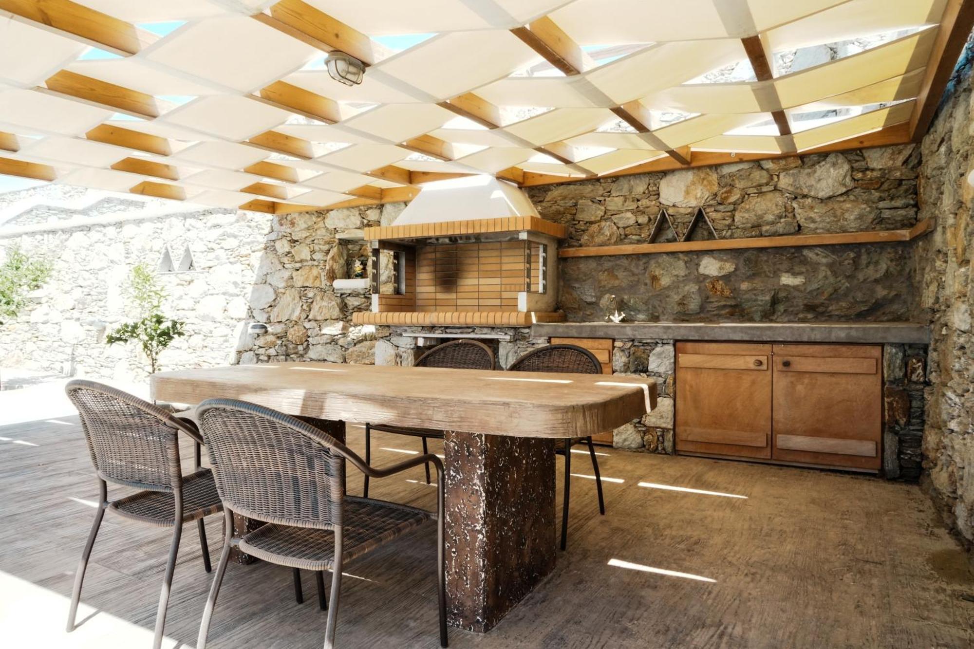 Filokalia 4 Veins - Vacation House With Sea View Karystos  Extérieur photo