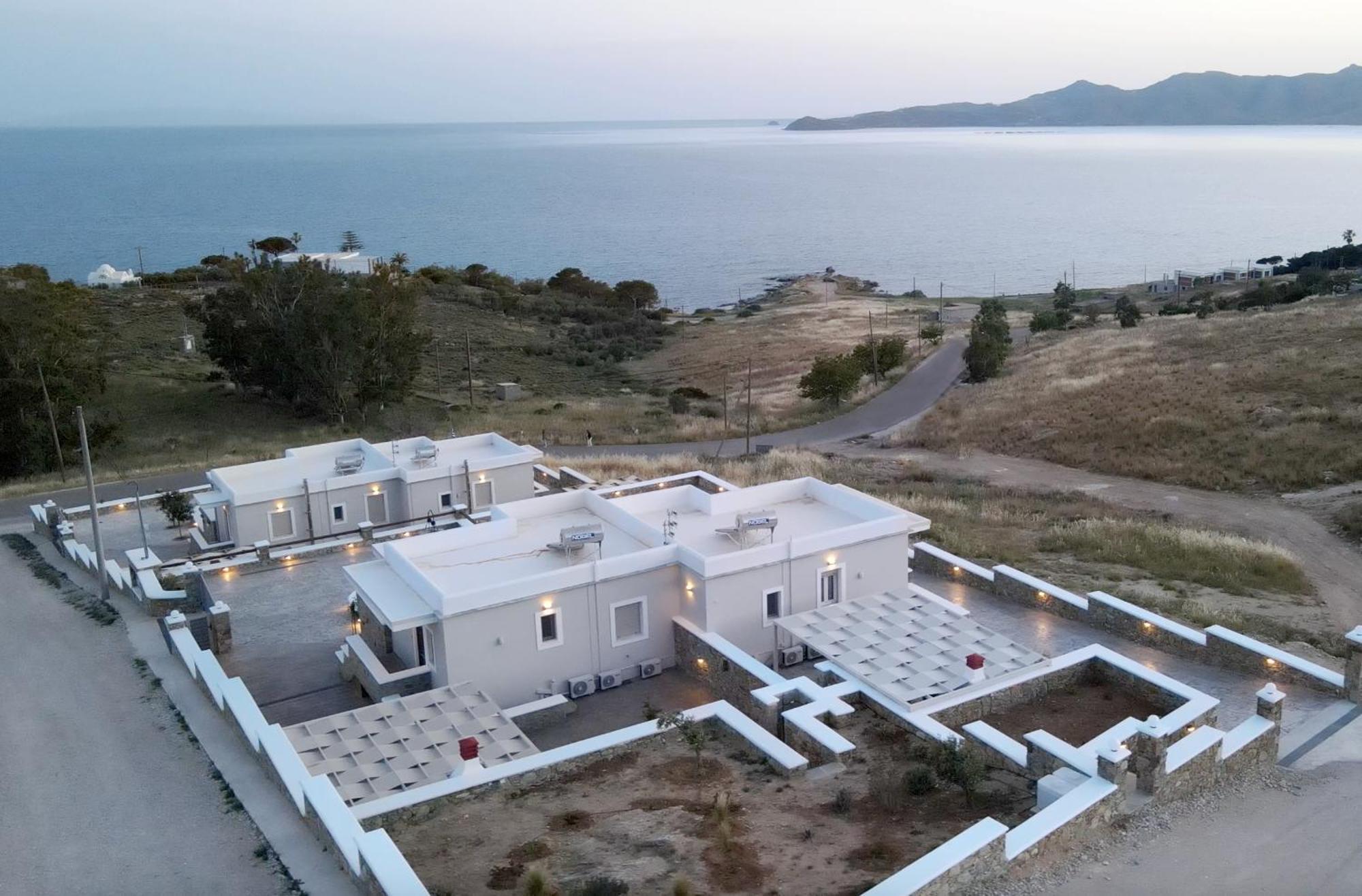 Filokalia 4 Veins - Vacation House With Sea View Karystos  Extérieur photo