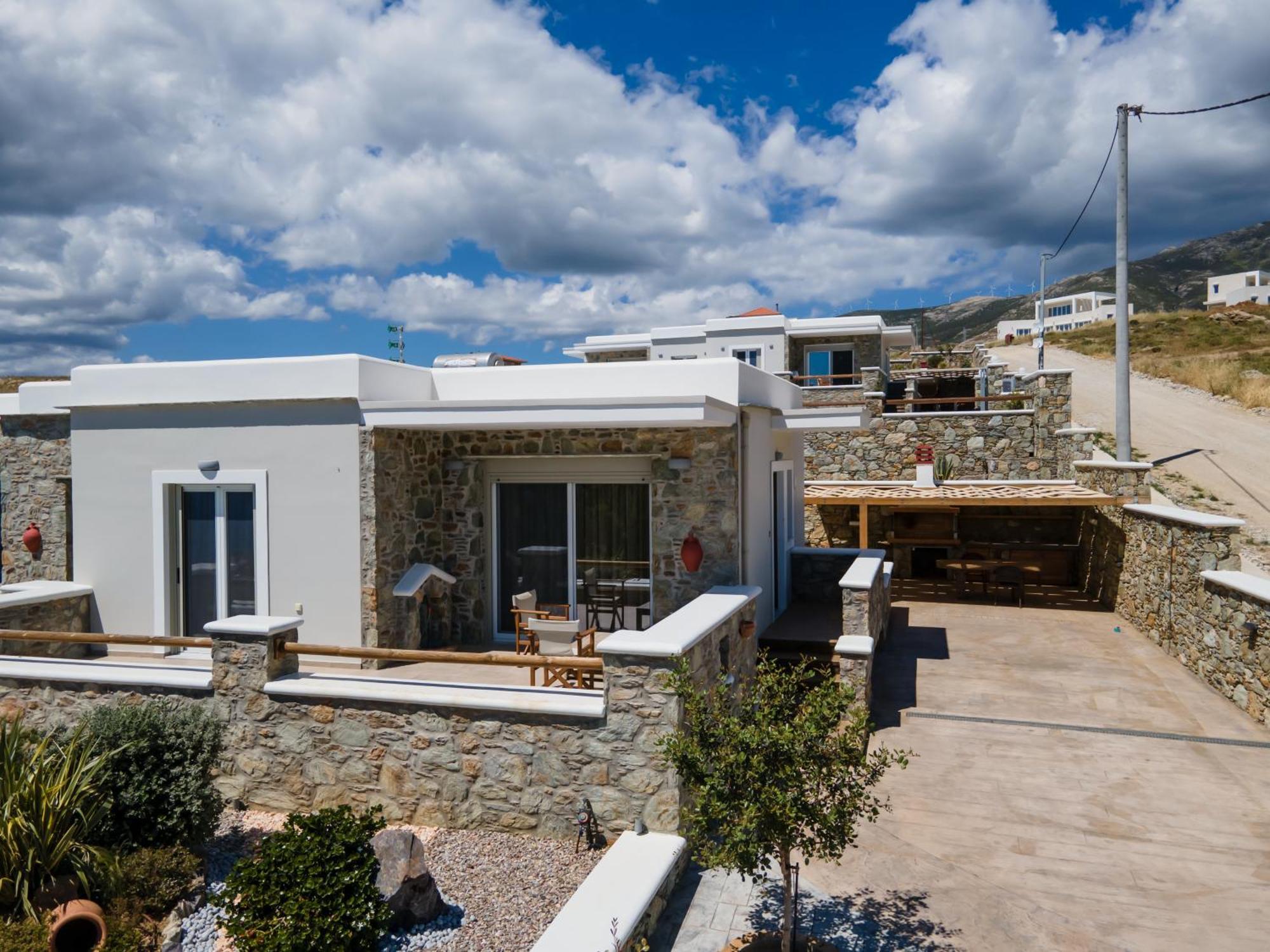 Filokalia 4 Veins - Vacation House With Sea View Karystos  Extérieur photo
